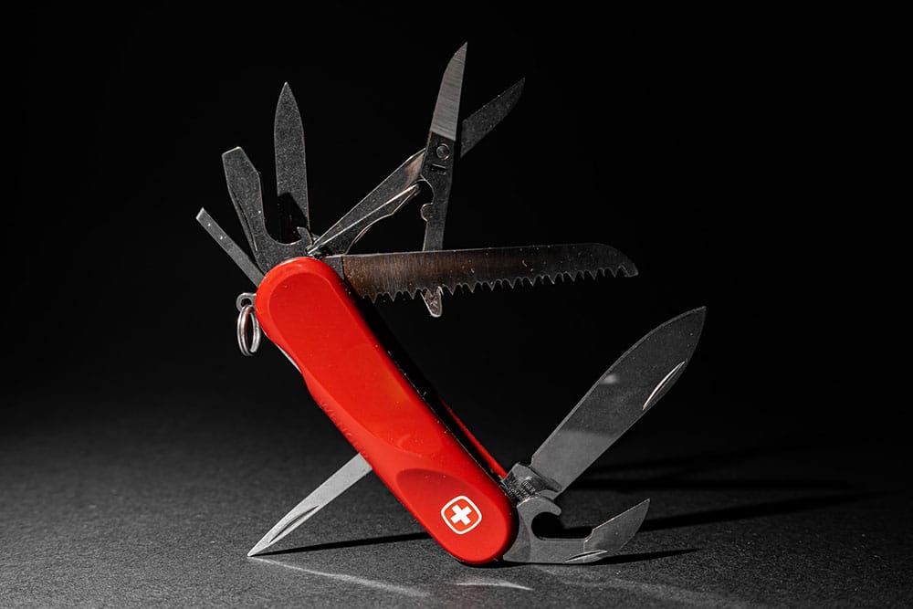 Le couteau suisse outil simple mais puissant